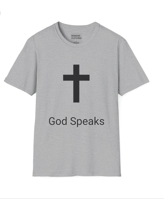 God Speaks T Shirt